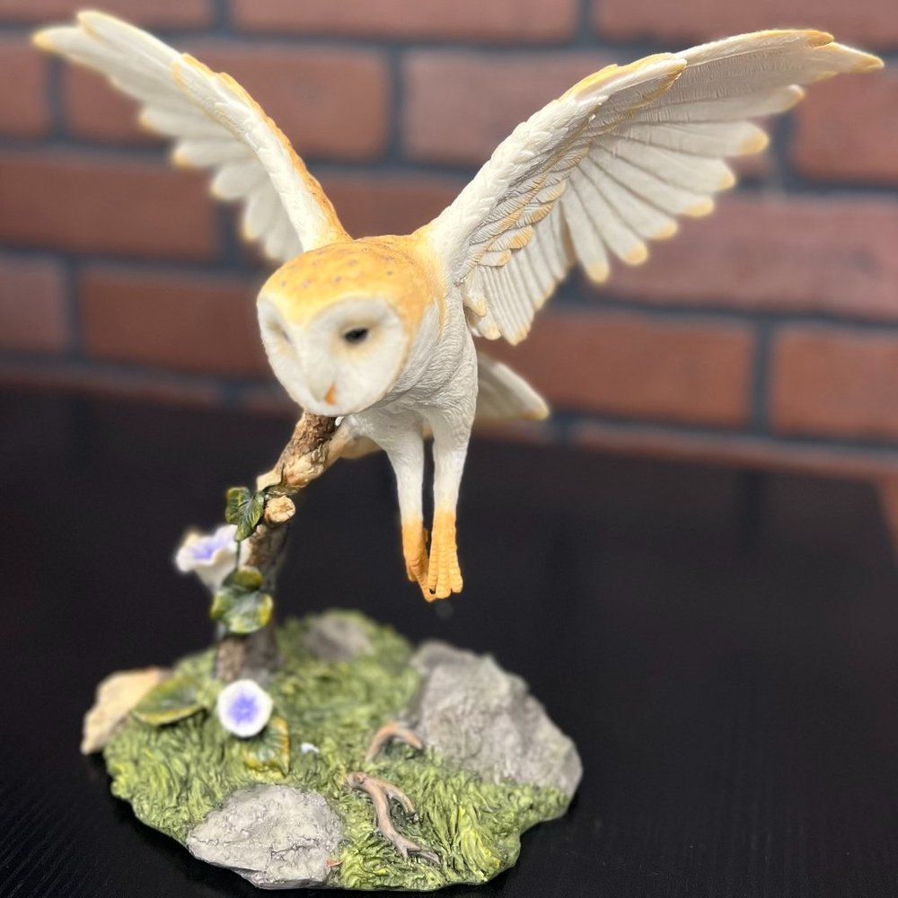 Owl Figurine